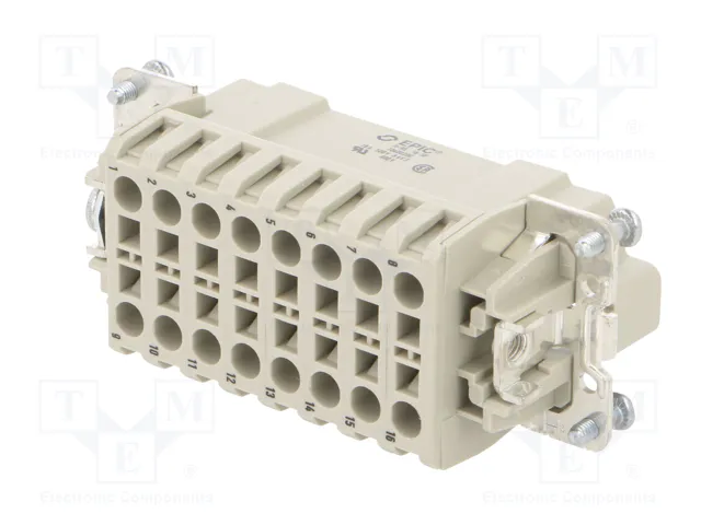 LAPP Conector HDC EPIC H-BE Macho de 16 Pines