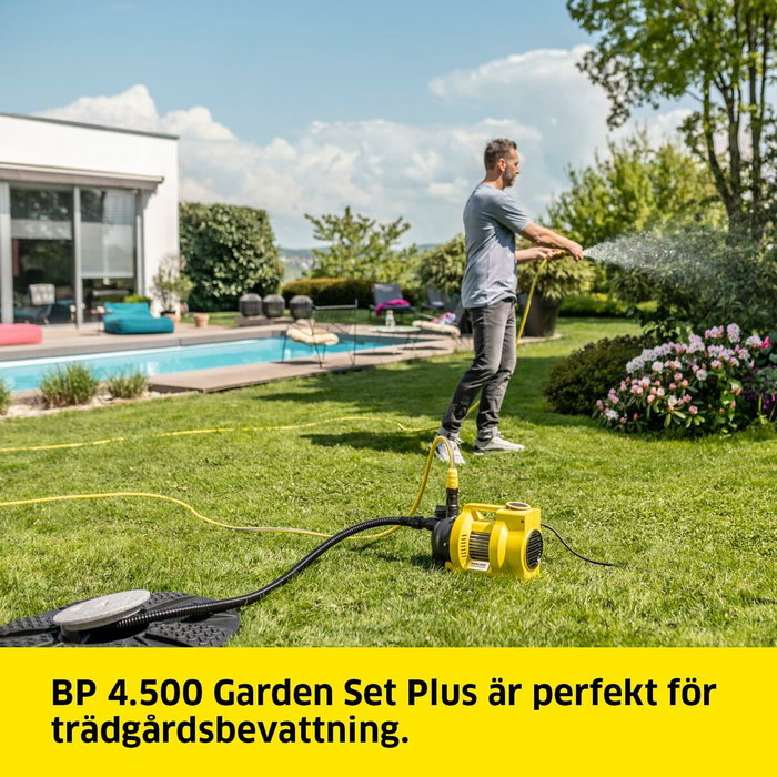 Karcher Bomba de riego BP 4.500 Garden Set Plus
