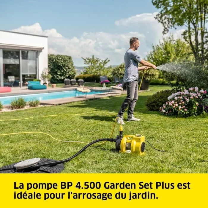 Karcher Bomba de Riego BP 4.500 Garden Set Plus