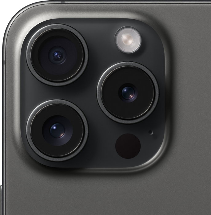 Apple iPhone 15 Pro 128GB Titanio Negro