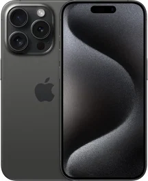 Apple iPhone 15 Pro 128GB Titanio Negro