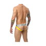 Tanga Mob Eroticwear Amarillo Negro