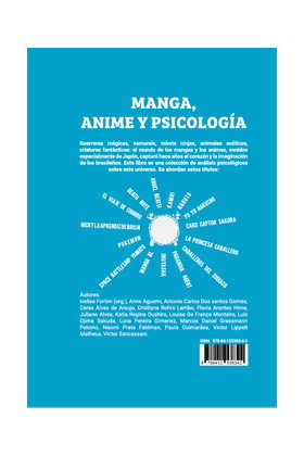 Manga, Anime Y Psicologia