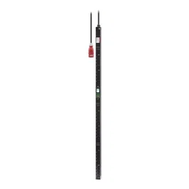 APC EPDU2232SMBO PDU con 24 salidas AC, 0U y medidor de potencia, Negro