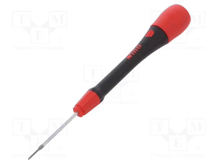 WIHA Destornillador de precisión plano PicoFinish® SL 0,8 WIHA Destornillador de precisión plano PicoFinish® SL 0,8