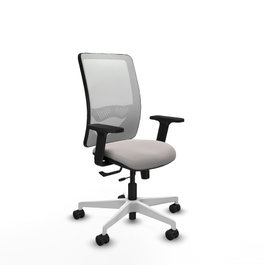 PIQUERAS Y CRESPO Silla de oficina Zulema Blanco