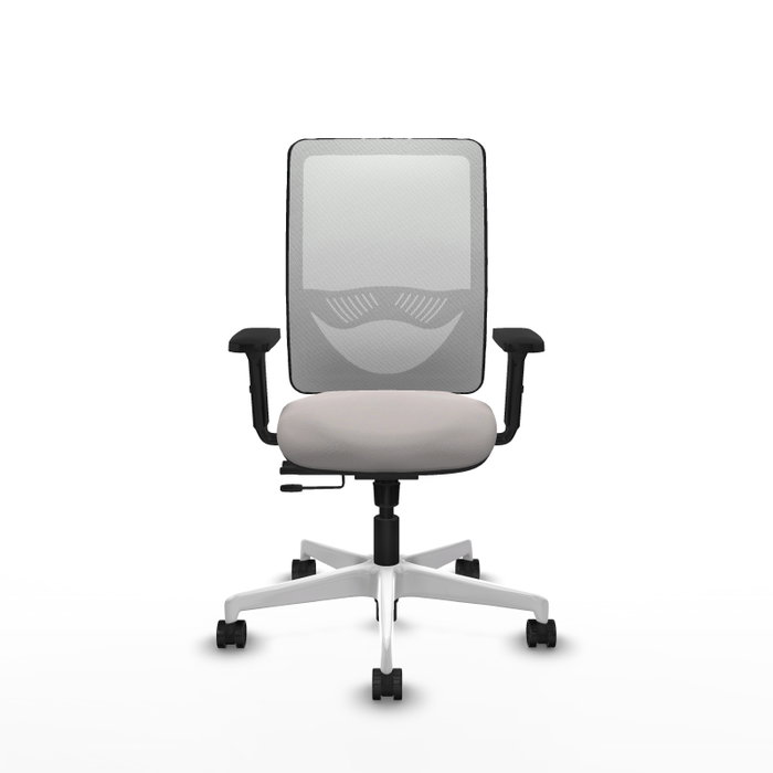 PIQUERAS Y CRESPO Silla de oficina Zulema Blanco PIQUERAS Y CRESPO Silla de oficina Zulema Blanco