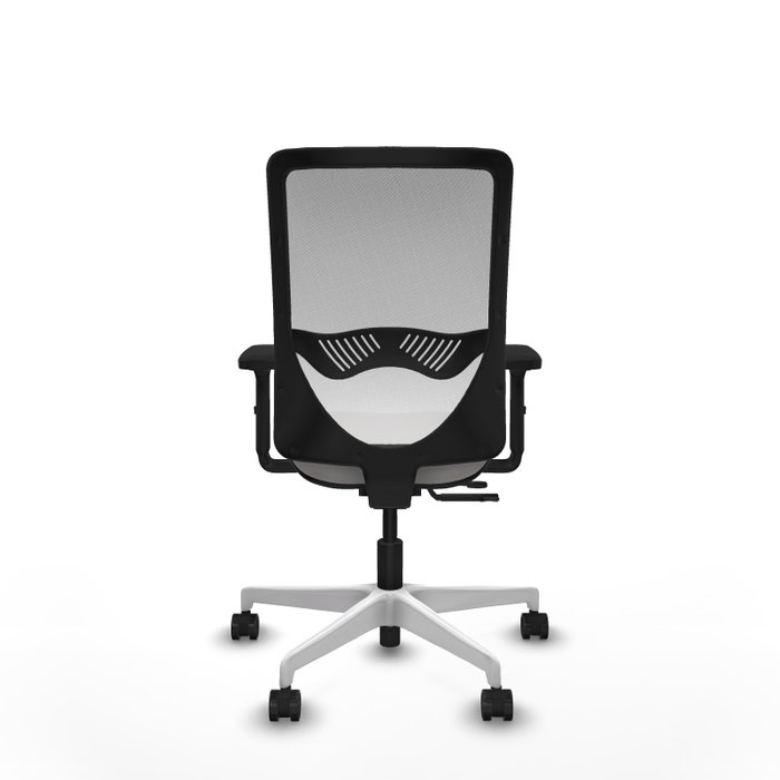 PIQUERAS Y CRESPO Silla de oficina Zulema Blanco PIQUERAS Y CRESPO Silla de oficina Zulema Blanco