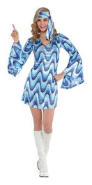 Liragram Disfraz Chica Disco Talla S Adulto