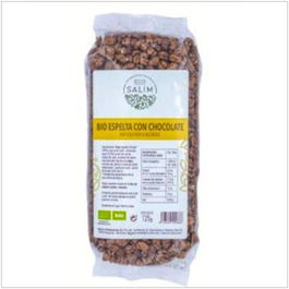 ECO SALIM Bio Espelta Hinchada con Chocolate 125Gr