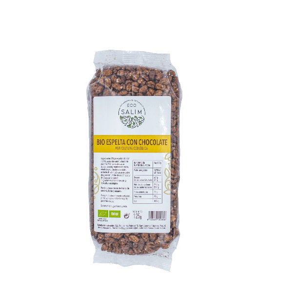 ECO SALIM BIO Espelta Hinchada con chocolate