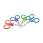 WEDO Kinderschere Soft-Kid spitz 11,5 cm con display