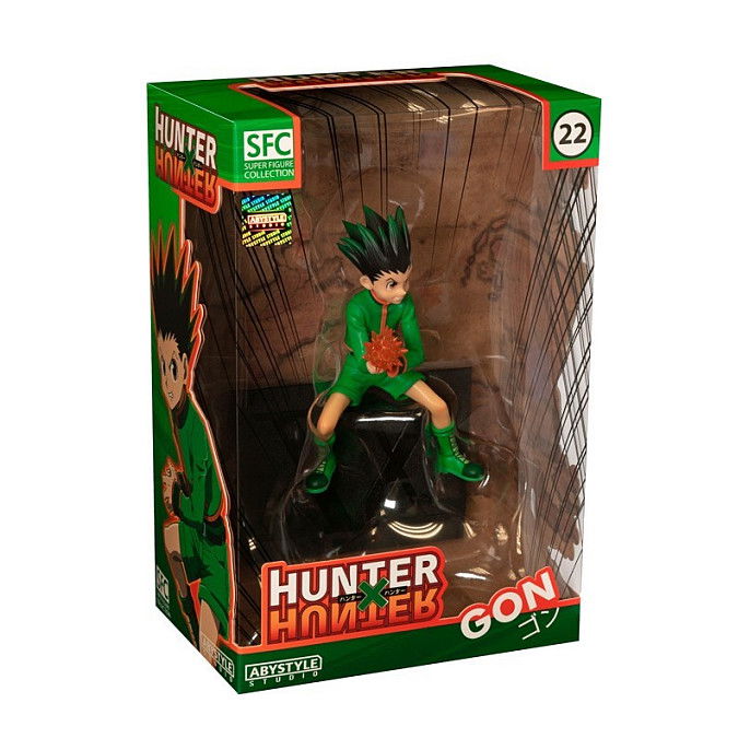 Abstyle Figurine Hunter x Hunter - Gon Freecss Action Figure, Collector Figurine, Anime Merchandise