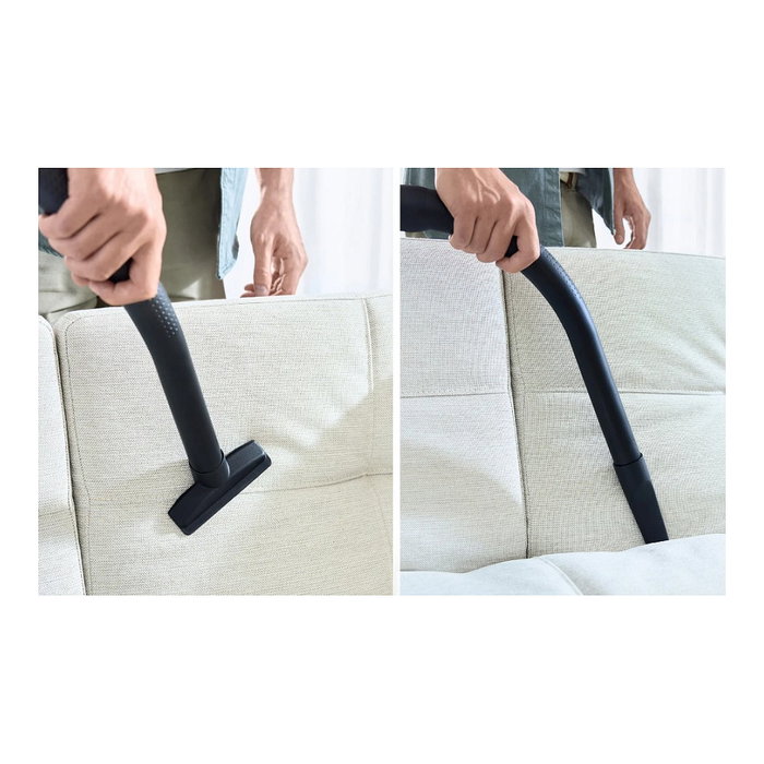 Bosch BGD38RD1H Serie 4 Aspiradora de tambor con Bolsa, 600W, 4L, Filtro Micro, Rojo, Cepillo para Polvo y Boquilla para Tapices Incluidos Bosch BGD38RD1H Serie 4 Aspiradora de tambor con Bolsa, 600W, 4L, Filtro Micro, Rojo, Cepillo para Polvo y Boquilla para Tapices Incluidos