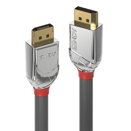 Lindy 36301 Cable DisplayPort a DisplayPort 1m Gris