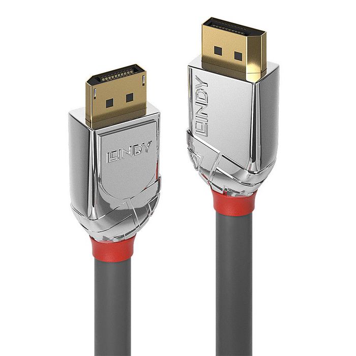 Lindy 36301 Cable DisplayPort 1 m Gris