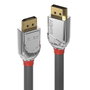 Lindy 36301 Cable DisplayPort 1 m Gris