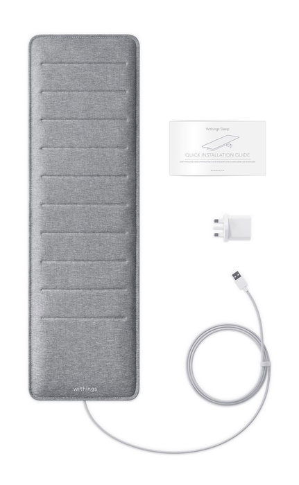 Withings Sleep Analyzer Gris