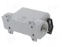 ILME Carcasa para conectores HDC tamaño 66.16 alta