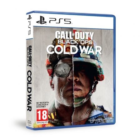 Juego para Consola Sony PS5 Call Of Duty Black Ops Cold War Juego para Consola Sony PS5 Call Of Duty Black Ops Cold War