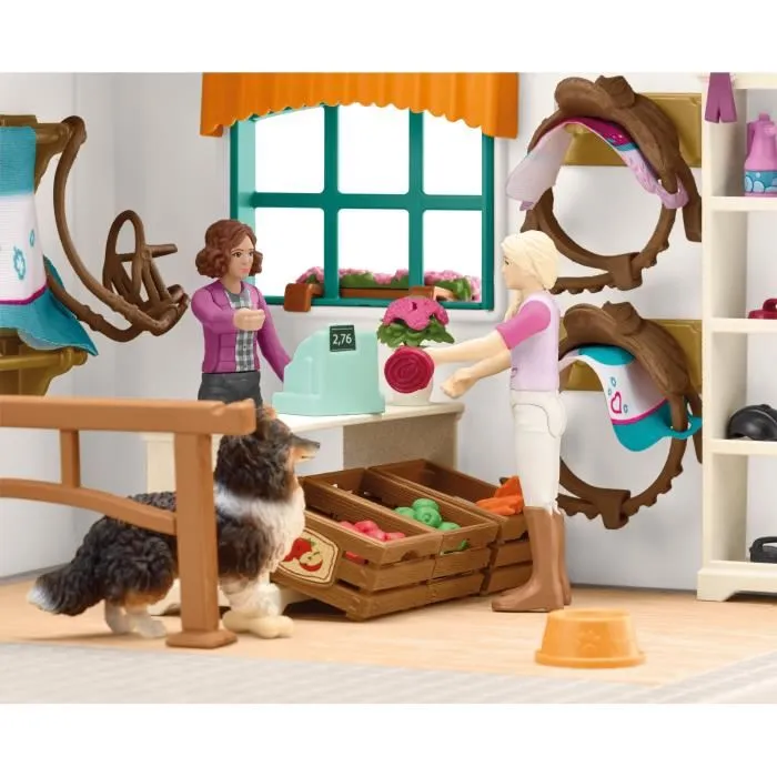 Schleich 42568 Tienda de Equitación Horse Club Range