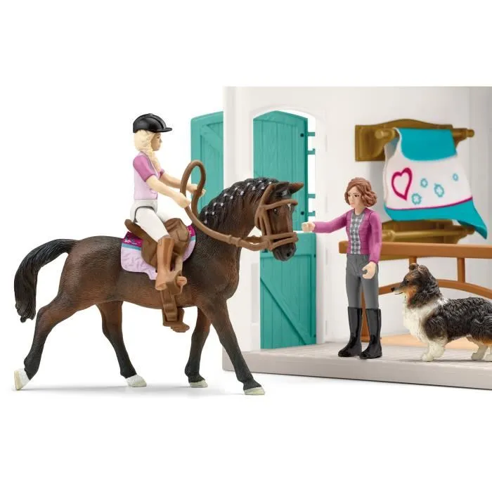 Schleich 42568 Tienda de Equitación Horse Club Range