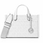 Michael Kors Gigi 38S6S3GM5B-OPT-ALLUM Blanco Lona