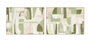 DKD Home Decor Cuadro Lienzo PS 140x4x100 Urban Surtido de 2 unidades