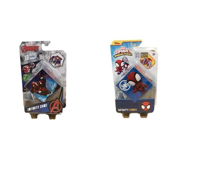 Cefa Rompecabezas Infinity Cube Marvel 21x13x6 cm - Modelos Surtidos