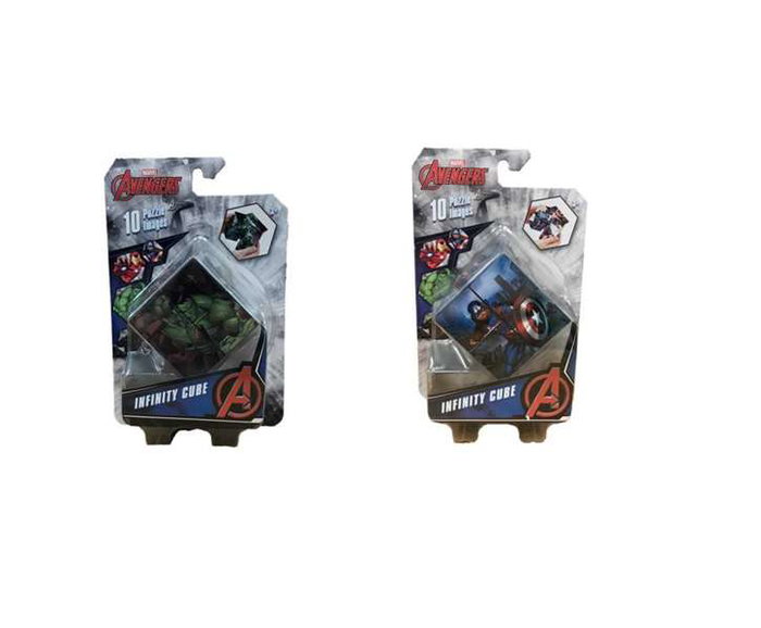 Cefa Rompecabezas Infinity Cube Marvel 21x13x6 cm - Modelos Surtidos