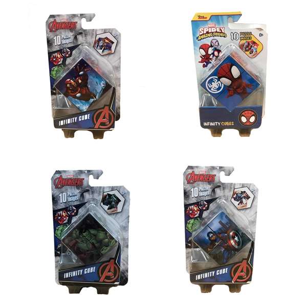 Cefa Rompecabezas Infinity Cube Marvel 21x13x6 cm - Modelos Surtidos