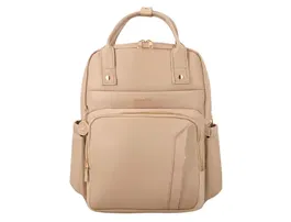 Antartik Nova Mochila 4 Compartimentos Beige 23L 410x180x320 mm