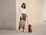 Antartik Mochila Nova Beige 410x180x320 mm