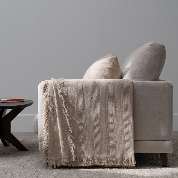 Colcha Camel Algodón Textil/Hogar 250 X 260 cm