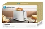 Aigostar Tostador con potencia ajustable 750W Blanco