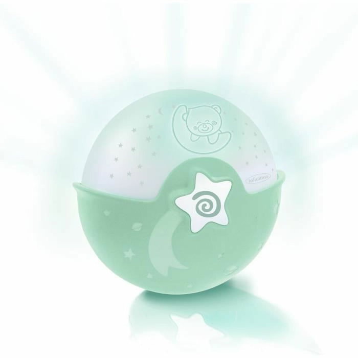 Infantino Lámpara de proyector - Verde menta Infantino Lámpara de proyector - Verde menta