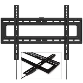 Fonestar STV-7264N Soporte de pared extraplano para TV 37-70" hasta 50 kg VESA 600x400 Negro