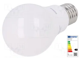 ams OSRAM Lámpara LED E27 9W 2700K 806lm