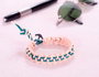 Innspiro Cordón de cuero natural marrón 1,0 mm, 100 m