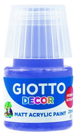 GIOTTO Pintura Acrílica Violeta 25 ml (Set de 6)