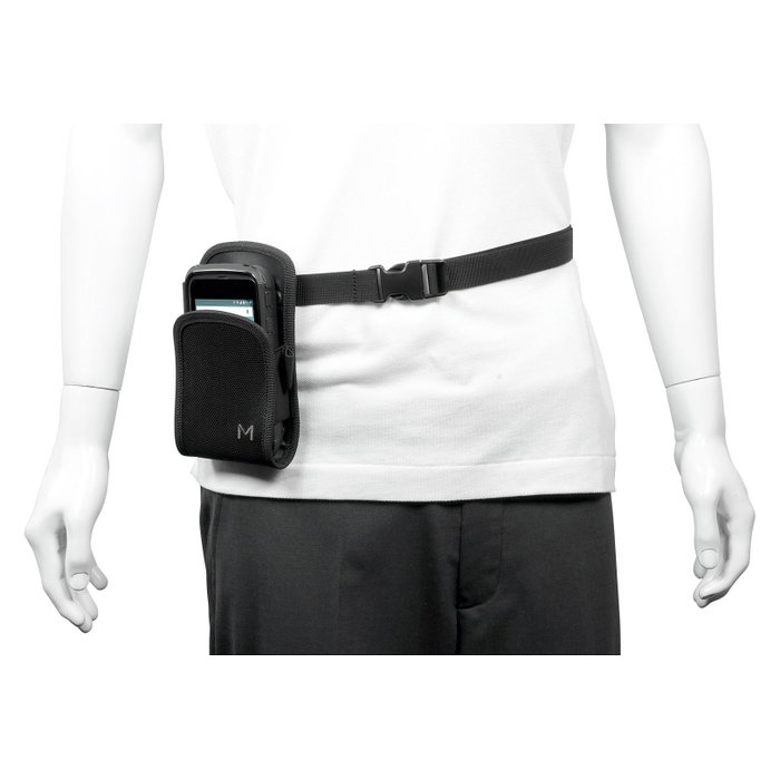 Mobilis Funda Basic M HHD con Cinturón Negro Mobilis Funda Basic M HHD con Cinturón Negro