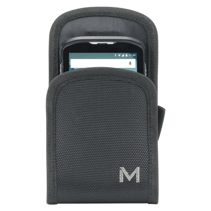 Mobilis Funda Basic M HHD con Cinturón Negro Mobilis Funda Basic M HHD con Cinturón Negro