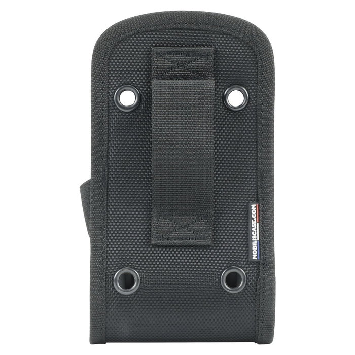 Mobilis Funda Basic M HHD con Cinturón Negro Mobilis Funda Basic M HHD con Cinturón Negro