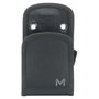 Mobilis Funda Basic M HHD con Cinturón Negro