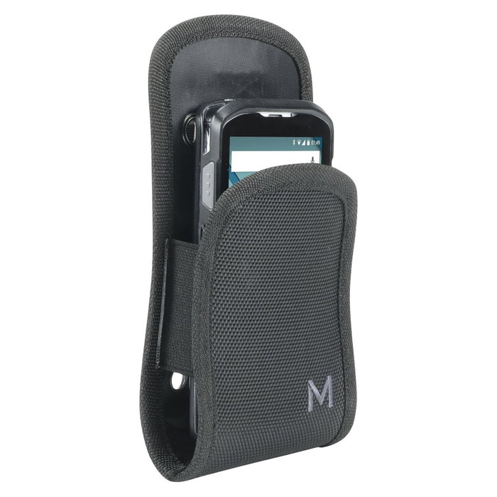Mobilis Funda Basic M HHD con Cinturón Negro Mobilis Funda Basic M HHD con Cinturón Negro