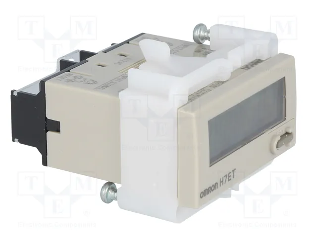 OMRON Contador de tiempo de trabajo electrónico con bloqueo de acceso