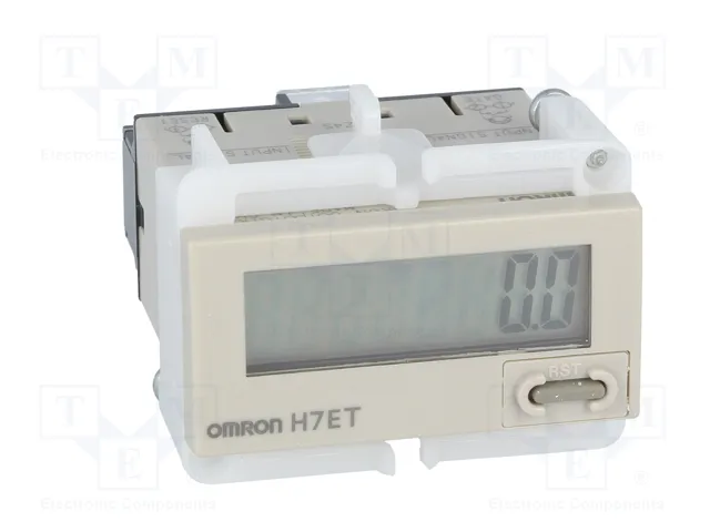 OMRON Contador de tiempo de trabajo electrónico con bloqueo de acceso