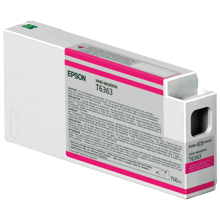 Epson Cartucho Magenta Vivo T636300 700ml