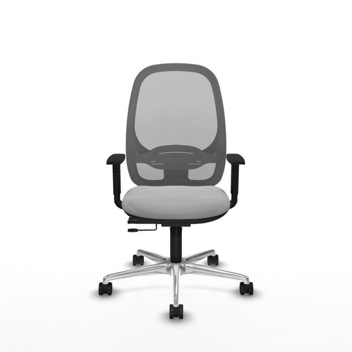 PIQUERAS Y CRESPO Silla de oficina Cilanco Gris con mecanismo Sincro/Traslack PIQUERAS Y CRESPO Silla de oficina Cilanco Gris con mecanismo Sincro/Traslack