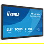IIYAMA TW2223AS-B3P Monitor 22 Pulgadas Full HD 1920 x 1080 IPS 75Hz 5ms VGA HDMI Negro